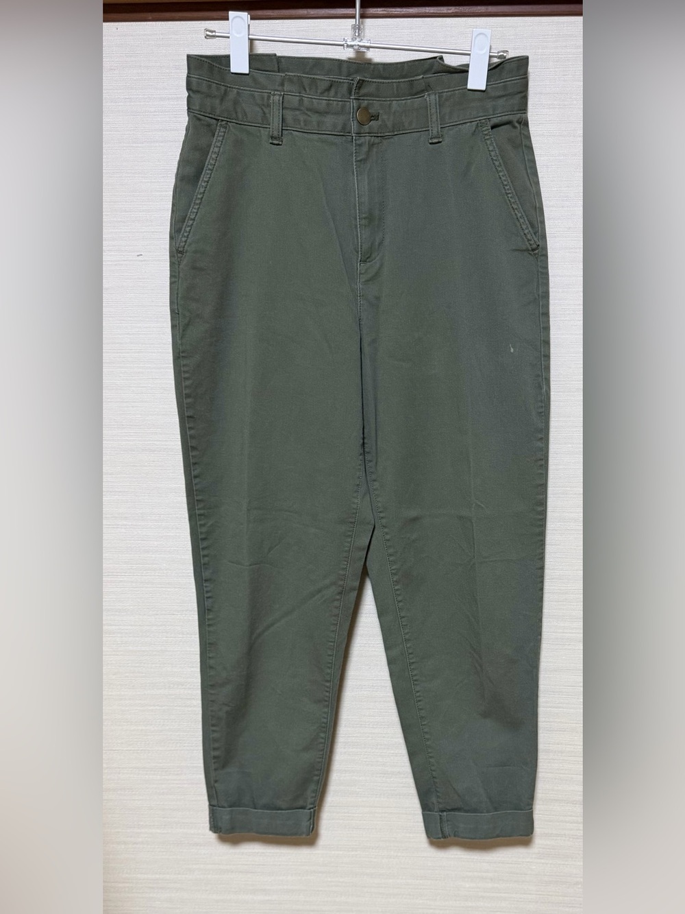 Banana Republic Olive Green Chino Pants